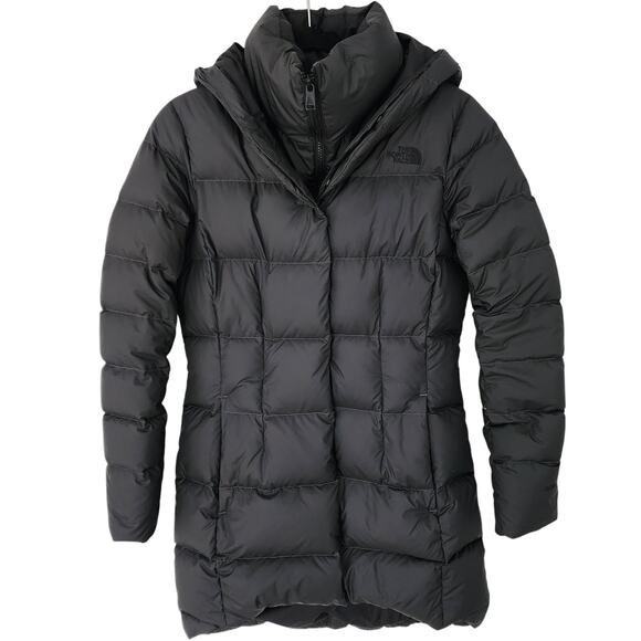 The North Face Women's New Dealio 550-Fill Down Parka Size S Black